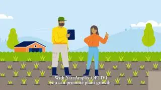 YaraAmplix OPTIVI&trade; - Promotes plant growth and enhances abiotic stress tolerance