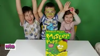 ✔ Весёлая Игра для детей Gas Out Game Challenge Челлендж кто испортил воздух Mister Pups