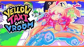 【Yellow Taxi Goes Vroom】gigi rideshare service back in action #hololiveEnglish #holoJustice