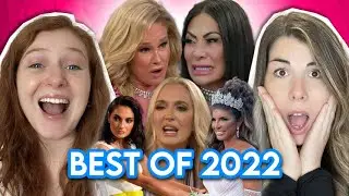 BEST and MOST CRINGE Bravo Moments of 2022! | Real Couchwives Podcast #5