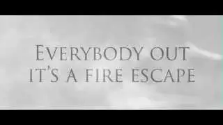 Civil Twilight - Fire Escape - Lyric Video