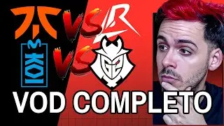 Debuta EL NUEVO FNATIC y MOVISTAR KOI contra G2 | LEC VERSUS, FNC vs LR y MKOI vs G2 VODs completos