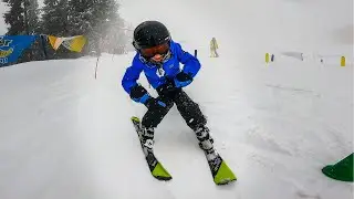 Eerste Dagen als Ski Leraar!