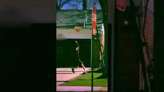 DRIVE BY DUNK CHALLENGE GONE HORRIBLY WRONG *GRAPHIC*😳😱