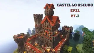 inizimo il castello  | Minecraft ITA ep.11 pt1