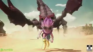 Sand Land Trailer
