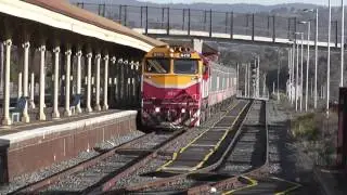Australian Trains Albury 2011