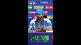 Rohit Sharma clears the air about his retirement from ODIs! | #ChampionsTrophyOnJioStar