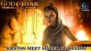 KRATOS meets EOS &ndash; SISTER OF SUN GOD| GOD OF WAR: CHAINS OF OLYMPUS | PPSSPP 🎮 | @Mr_hopes_gaming 