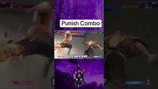 Learn Sagat Punish Combo