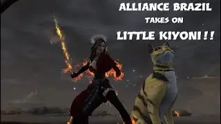 DCUO - Alliance Brazil vs Little Kiyoni o.o (they did gewd though, right?)