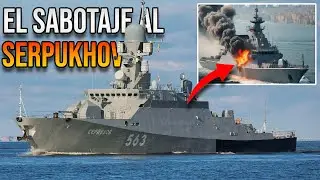 C&oacute;mo Sabotear un Buque de Guerra Ruso en Tres Simples Pasos | 2024
