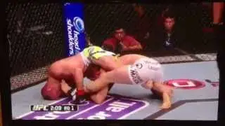 Hamstring attack - MMA BJJ Grappling UFC Fighting Submissio