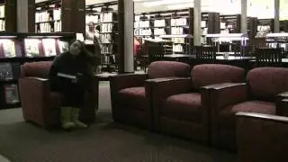 Can't Find A Quiet Place To Study