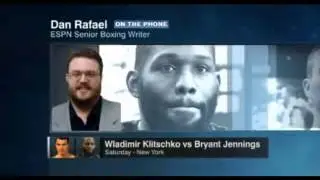 Wladimir Klitschko Vs Bryant Jennings | Dan Rafael Reports | ESPN Making The Round | ESPN Boxing