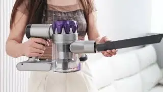 YISORA Cordless Vacuum Cleaner, 40Kpa 55Mins Running Time W