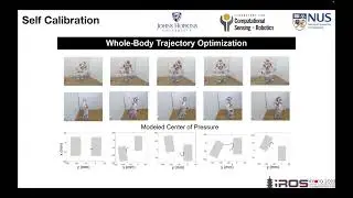 Humanoid robot self calibration force sensing shoes IROS