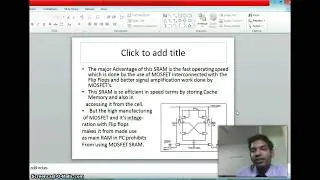 SRAM || Computer System Architecture ||