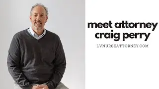 Introduction to Craig Perry - Your Legal Ally at LV Nurse Attorney