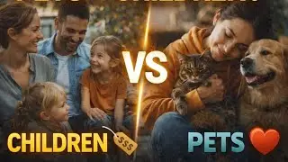 Pets vs Children: Why More Americans Choose Pets as Family (Shocking Truth)