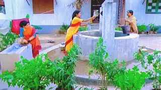 Sarath Babu, Suhasini, Rajendra Prasad, Gollapudi Family Drama Full HD Part 9 | Nuthan Prasad