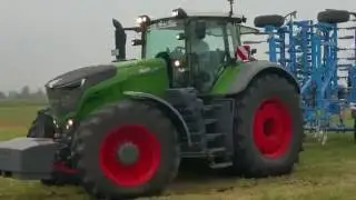 PRESENTAZIONE FENDT 1000 VARIO AL TOUR VARIO 1000
