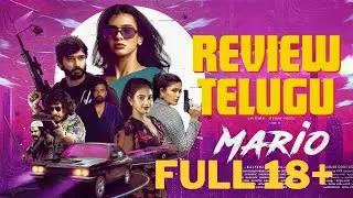 mario review Telugu || mario movie review Telugu || mario trailer Telugu 