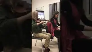 Reels - Megan Nic Fhionnghaile & Ella McGrory