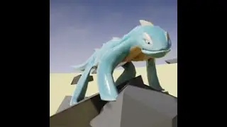 3D specialist project: Creature Demonstration
