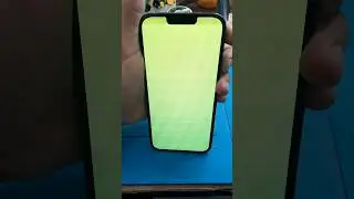 Iphone 13pro max green display problem solution?#iphone13promax