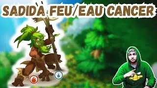 DOFUS TOUCH Sadida feu/eau cancer: LET'S GO PVP !