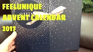 FEELUNIQUE ADVENT CALENDAR 2017