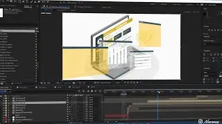 Animated Commercial Work Timeline | Adobe illustrator, After Effects, Premiere Pro
