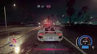 NFS Heat with NFS Undercover pursuit music (Theme 6)