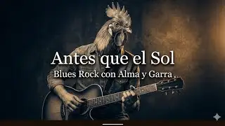 🎸 Antes que el Sol | Blues Rock con Alma y Garra (El Himno de la Superación)