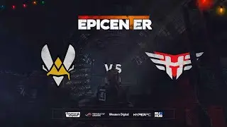 Team Vitality vs Heroic - EPICENTER 2019 Semi-final - map2 - de_inferno [MintGod & Leniniw]