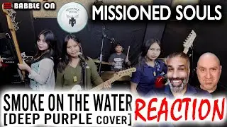 MISSIONED SOULS - SMOKE ON THE WATER (DEEP PURPLE Cover) Reaction by Indie Filmmakers 🔥🔥🔥🔥🔥