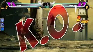 Vergil vs Law Punk Hazard