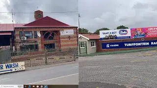 TURFFONTEIN FIRE STATION AND TURFFONTEIN RACECOURSE NOW IN 2025