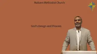 God&rsquo;s Design and Process  SERVICE  January 11/1/26