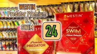 I expected something different! Day 24 WESTIN Predator Premium&SWIM Advent Calendar 2025