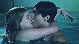 The New Mutants / Swimming Pool Scene (Sunspot's Burned Girlfriend Illusion) | Movie CLIP 4K