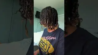 #naturalhairjourney #naturalhairroutine #minitwists #hairtutorial #type4hair