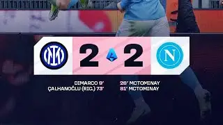 Inter 2 Napoli 2 bella partita McTominay faro del napoli ci recupera due volte peccato. pari giusto