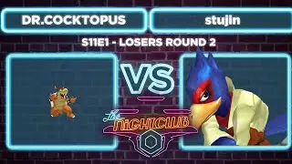 The Nightclub S11E1: stujin vs DR.COCKTOPUS - WR2 SSBM