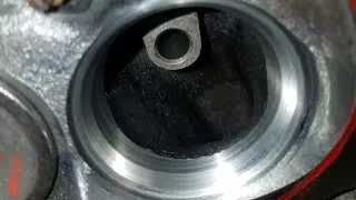 Chryslers popular #302 casting cylinder head part 4. The 1.88 valve #318mopar #mopar302head #mopar