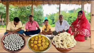 গরম ভাতে ডিম পোস্ত আর কাঁঠাল বীজ ভর্তা হলে আর কিচ্ছু চাই না ||
