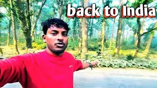 || Back to India||🇮🇳|| #itsrohitpratap #vilogsvedio #trendingvideo #newvilog #viral#new#ameging 