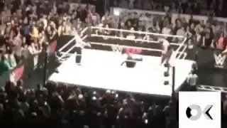 Roman Reigns attacks Braun strowman after RAW - WWE Raw 17-4-2017
