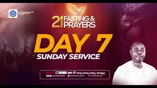 SUNDAY LIVE SERVICE  (11/01/2026)